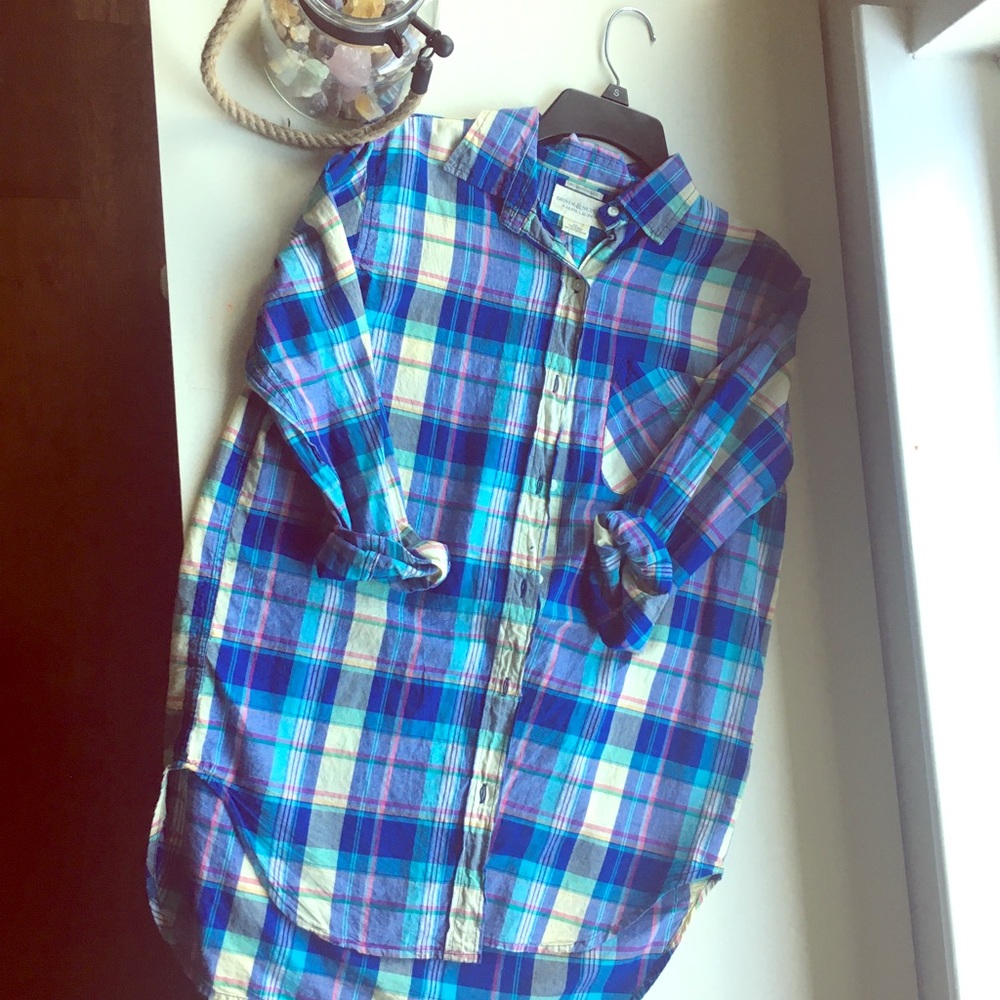 Ralph Lauren Plaid Flannel